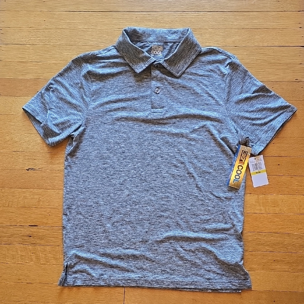 NWT, 32 Degrees COOL, Polo Shirt, Men's Size M